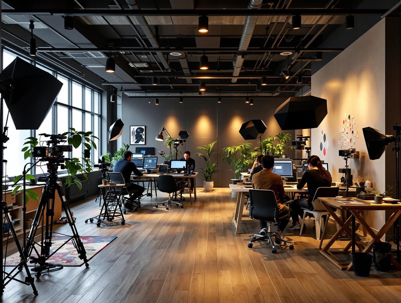 51短视频公司环境